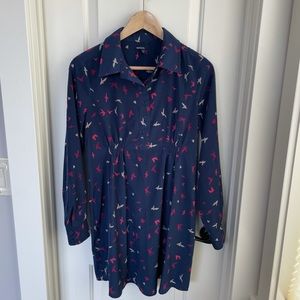 GAP Maternity Bird Print Tunic Size XS